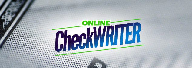 Logo of Online Check Writer - Logo Design Agency, Logo Design Services, 