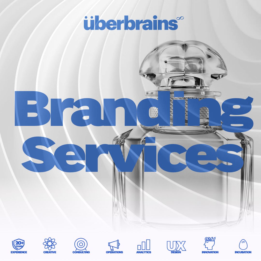 Branding Services, Label Design, Brand Identity Design, Marketing and Advertising by UberBrains.com - Digital Agency in India